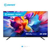 Element 65 inch Smart TV - 4K - 120Hz, E550AE65C