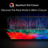 Hisense 100 inch Smart QLED TV - 4K, 100E7N