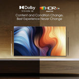 Hisense 65 Inch ULED 4K Smart TV - 65U7 | Quantum Dot, Dolby Vision, 600nit