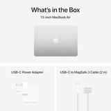 Apple MacBook Air laptop with M2 chip: 13.6-inch Liquid Retina display, 16GB RAM, 256GB SSD(Renewed)