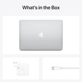 Apple MacBook Air M1 Silver Open Lid Display UAE