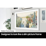 Samsung 75 inch Smart QLED TV- The Frame - 4K, QE75LS03D