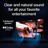 Sony 85 Inch BRAVIA 3 4K Android Smart TV — Model 85S30 | Brand New Open Box