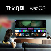 LG 65 inch Smart TV- 4K, 65UT80