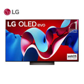 LG 77 inch Smart OLED TV - 4K - 120Hz, 77C4