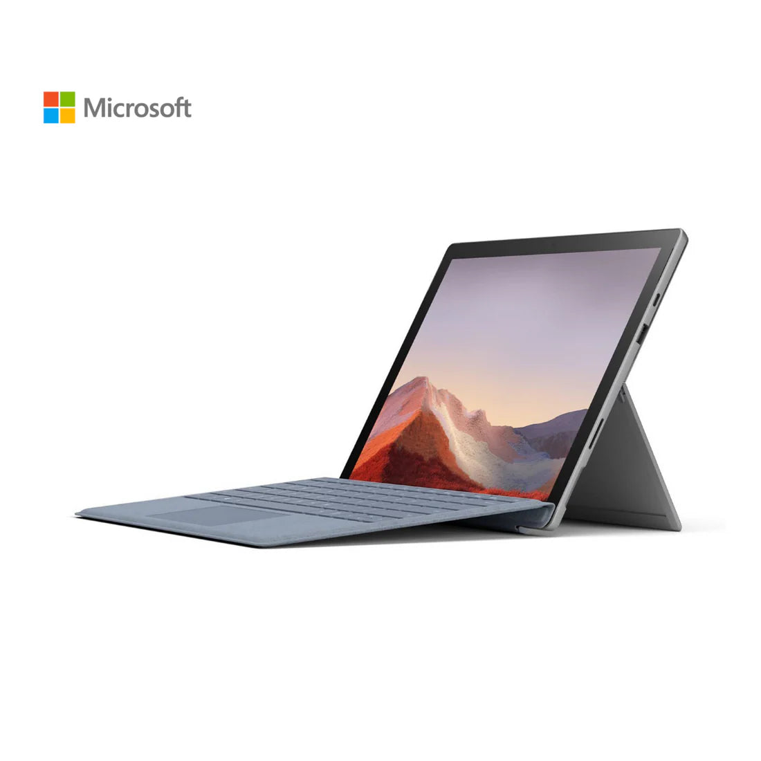 Microsoft Surface Pro 7 12.3 Inch i5 8GB 128GB Silver UAE – Front View