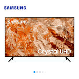 Samsung 43 inch Smart TV - 4K, 43TU7000