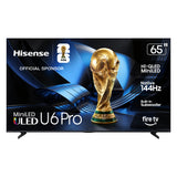 Hisense 65" Class U6 Pro Series ULED MiniLED 4K Fire TV