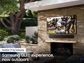 Samsung 55 Inch LST7T The Terrace QLED 120Hz 4K HDR Outdoor Smart TV 55LST7T