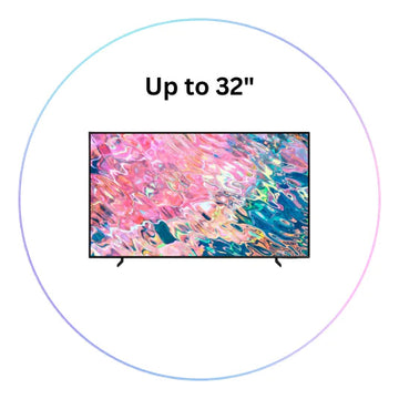 Up to 32 inch