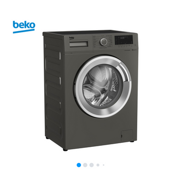 Voltas Beko 7KG Fully Automatic Front Load Washing Machine WML71463PTENG1 UAE – Front View