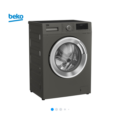 Voltas Beko 7KG Fully Automatic Front Load Washing Machine WML71463PTENG1 UAE – Front View