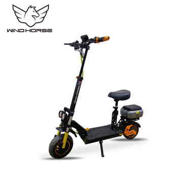 Wind Horse H4 Electric Scooter Front View UAE