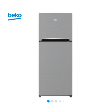 Beko 200L Double Door Compact NoFrost Refrigerator RDNT200I50S UAE – Front View