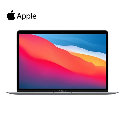 Apple MacBook Air 13 Inch M1 8GB 256GB Space Grey UAE – Front View