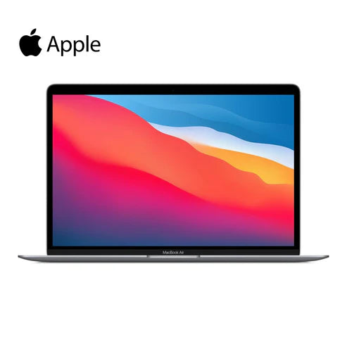 Apple MacBook Air 13 Inch M1 16GB 512GB Silver UAE – Front View