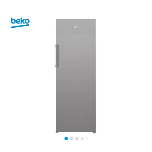 Beko 290L Upright NoFrost Freezer RFNE290L31WNP White UAE – Front View
