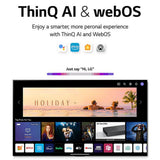 LG 65 inch Smart TV - 4K, 65UN71