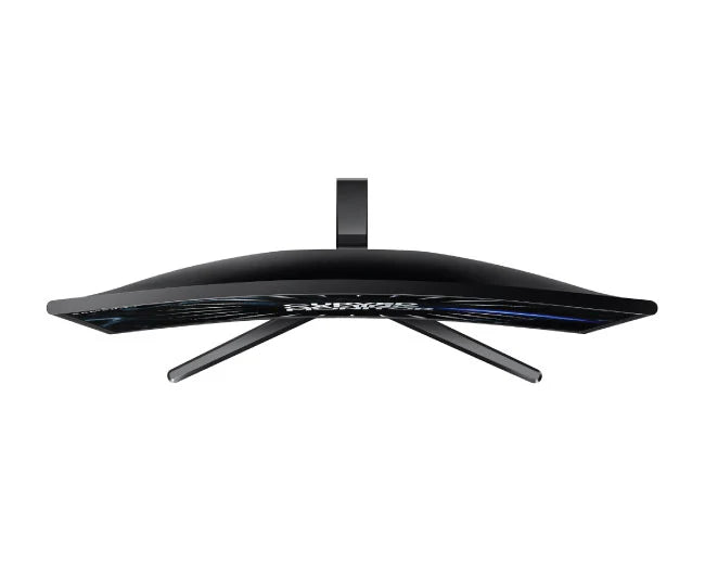 Samsung Curved Gaming Monitor Side View UAE