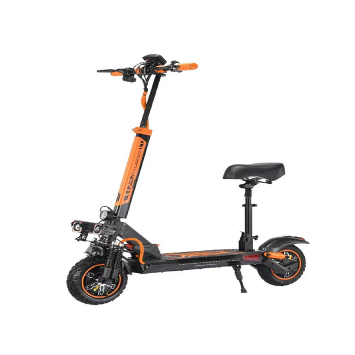 Kugoo M4 Pro Max Dual Motor Electric Scooter Front View UAE