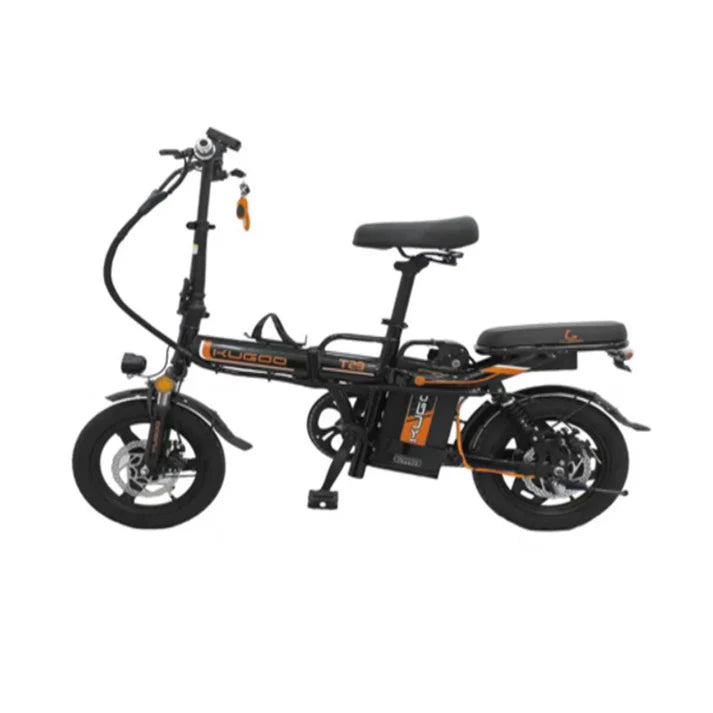 Kugoo T29 Electric Scooter Removable Battery Front View UAE