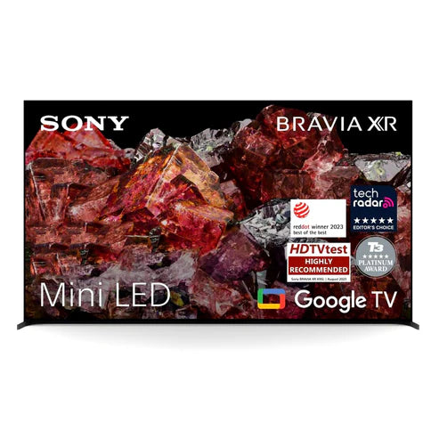 Sony 85 Inch BRAVIA Mini LED 4K 120Hz Android Smart TV — Model 85X95L | Open Box