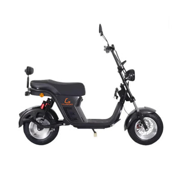 Kugoo Super Harley Electric Scooter Front View UAE