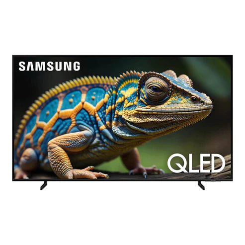Samsung 65 inch Q80D QLED 4K Smart TV front view brand new open box