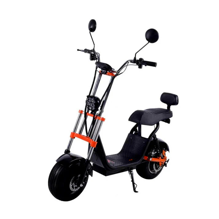 Kugoo C2 Harley Electric Scooter Front View UAE