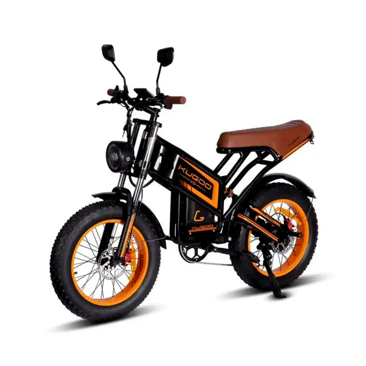 Kugoo V5 Electric Bike Front View UAE