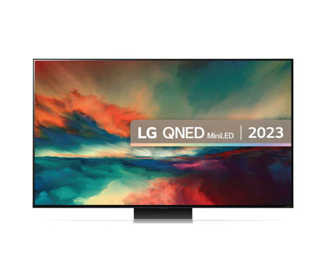 LG 75 Inch QNED86 4K Smart UHD TV 2023 Front View UAE