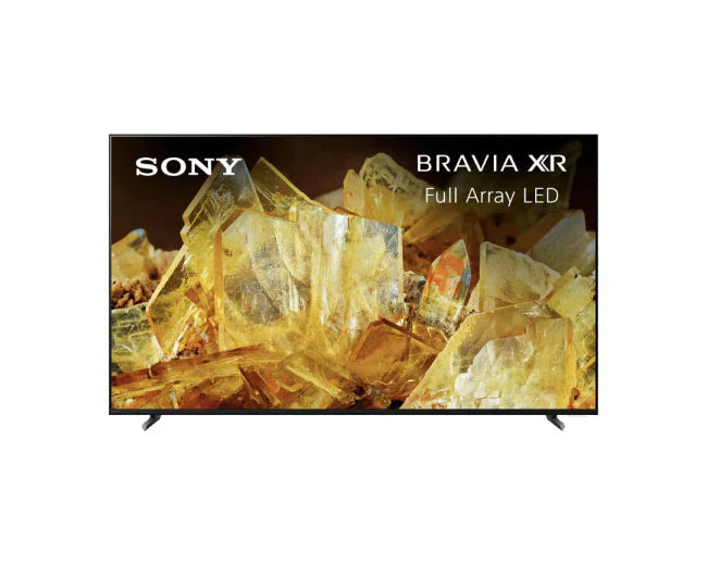 Sony 65 Inch BRAVIA XR X90L 120Hz Full Array 4K HDR Google TV Front View UAE
