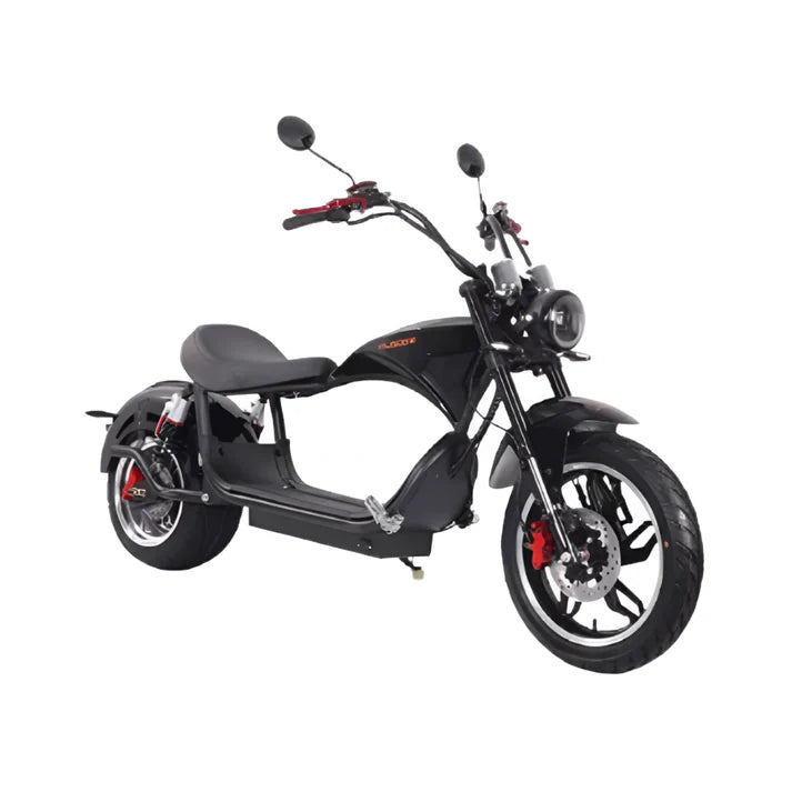 Kugoo M1 Harley Electric Bike Front View UAE