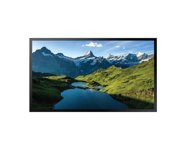 Samsung 55 Inch OHA-S Series Full Outdoor Signage Display OH55A-S Front View UAE