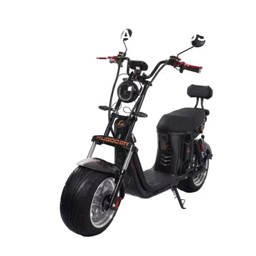 Kugoo City Harley Electric Scooter Front View UAE