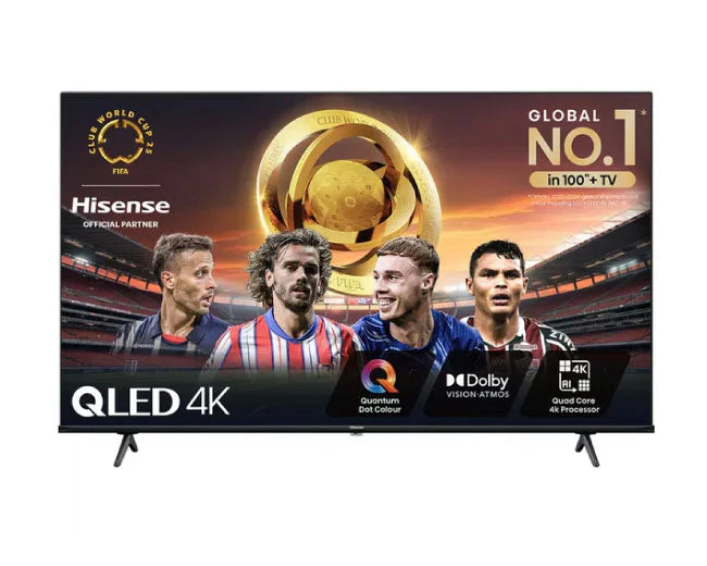 Hisense 50E7NQTUK QLED TV Display Detail UAE