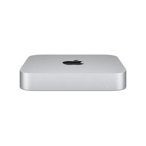 Mac Mini: Apple M1 chip with 8‑core CPU and 8‑core GPU, 16GB RAM and 512GB SSD