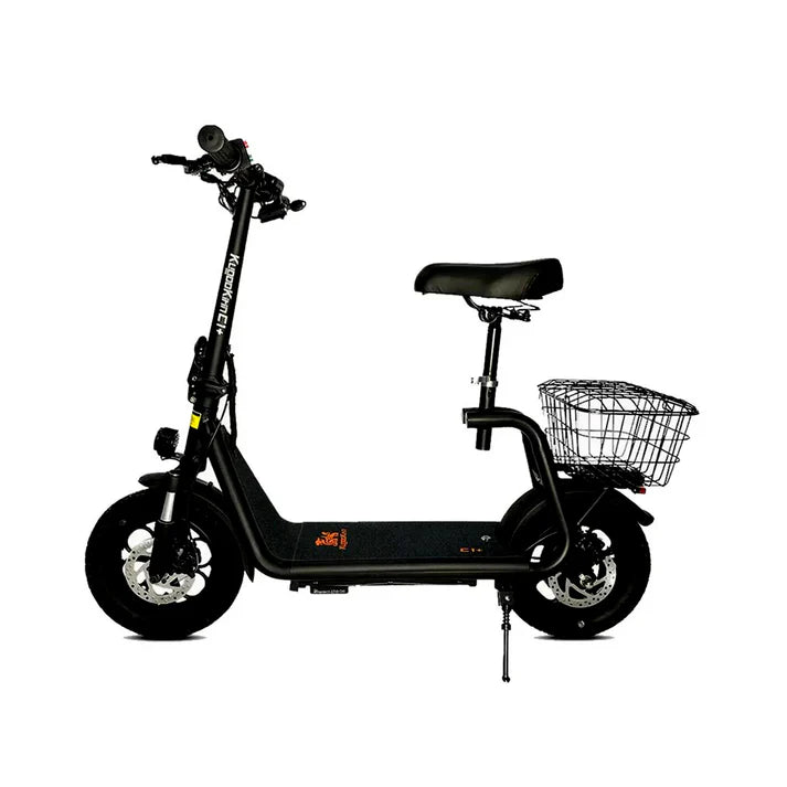 Kugoo C1 Plus Harley Style Electric Scooter Front View UAE