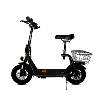 Kugoo C1 Plus Harley Style Electric Scooter Front View UAE
