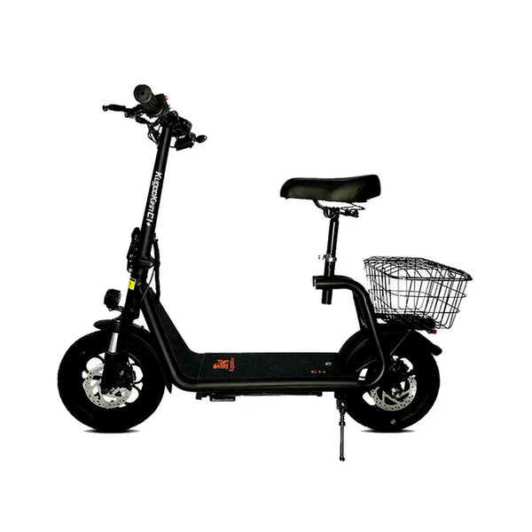 Kugoo C1 Plus Harley Style Electric Scooter Front View UAE