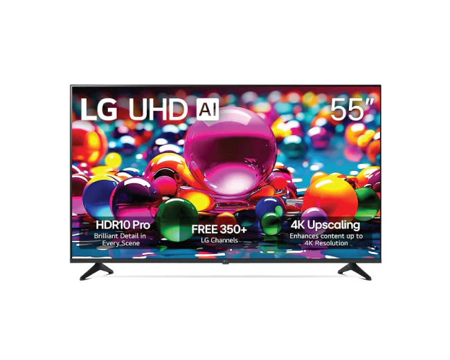LG 50 Inch Class LG UHD AI UA77 4K Smart TV 2025 50UA7700