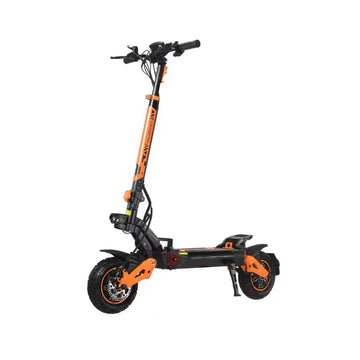 Kugoo G5 Pro Max Dual Motor Electric Scooter Front View UAE