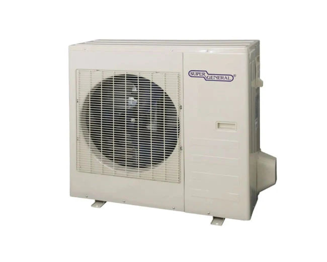 Super General 2 Ton Split Air Conditioner SGS249 Front View UAE