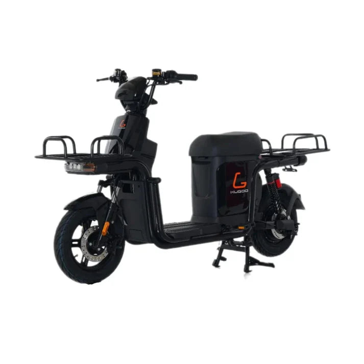 Kugoo T3 Delivery Electric Scooter Front View UAE