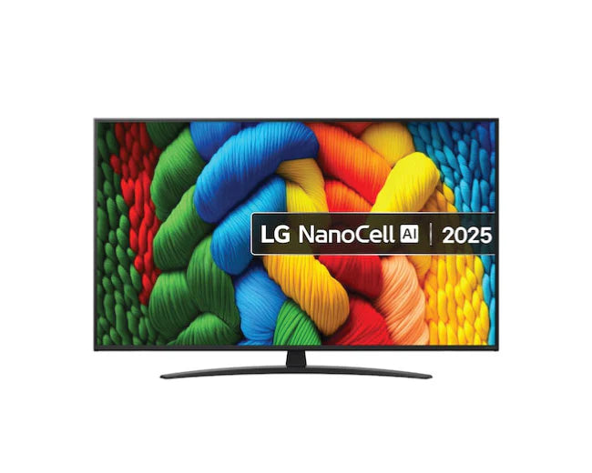 LG 65 inch NanoCell AI NANO81 4K Smart TV 2025 65NANO81A