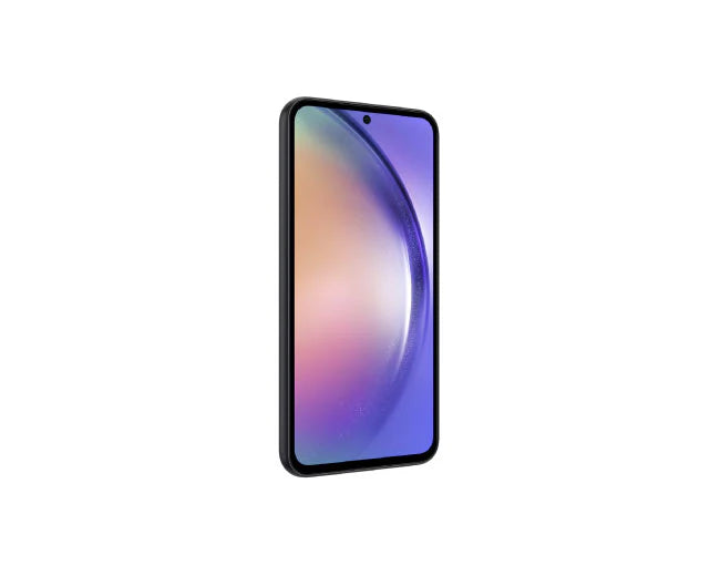 Samsung Galaxy A54 5G Awesome Black - Front Display View