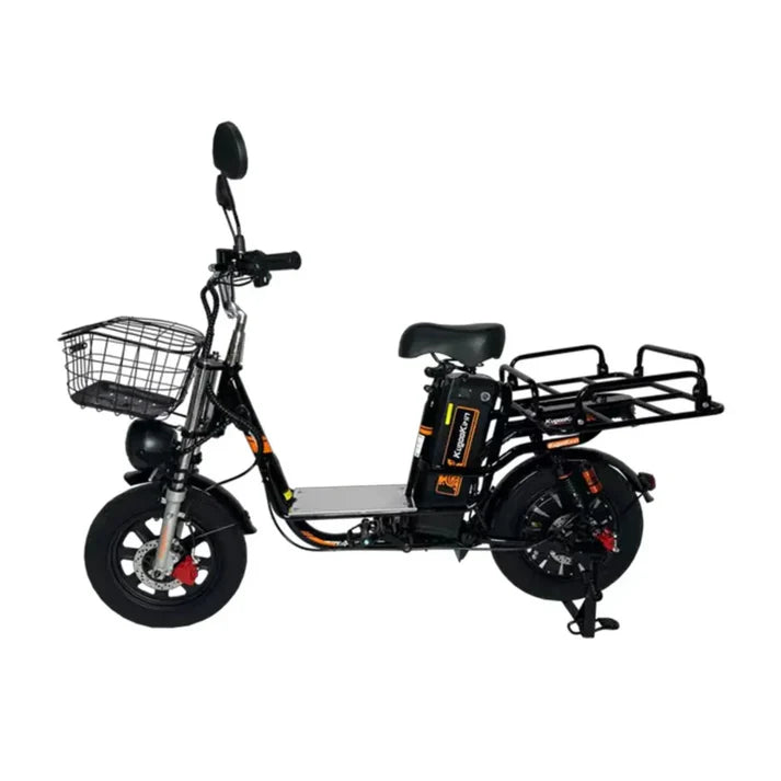 Kugoo V3 Pro Electric Bicycle Front View UAE