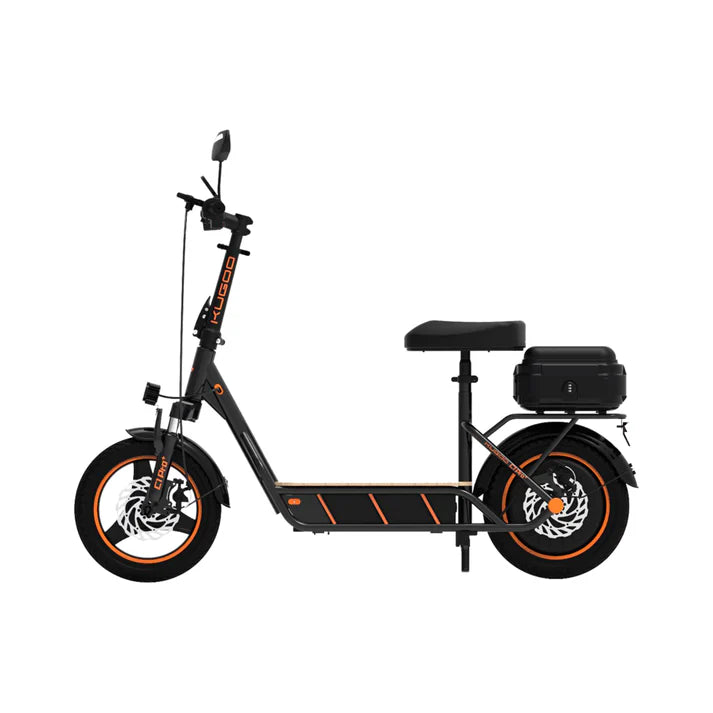 Kugoo C1 Pro Plus Electric Scooter Front View UAE