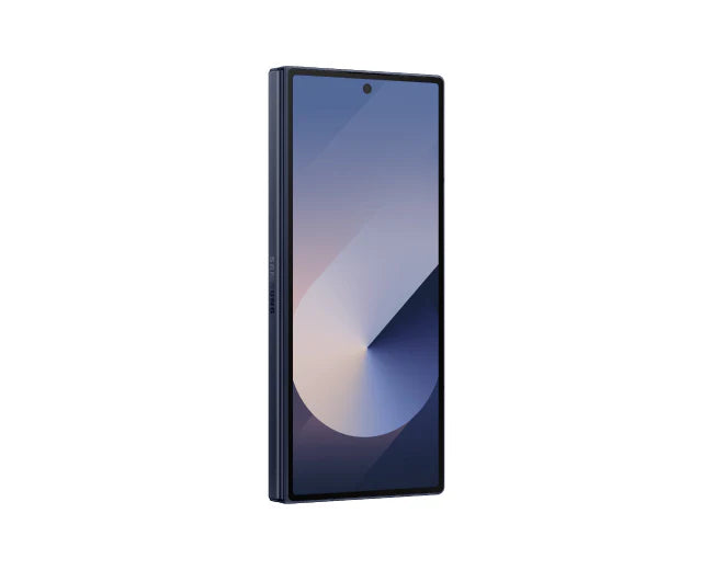 Samsung Galaxy Z Fold 6 5G Navy Closed Front View with Cover Screen UAE
