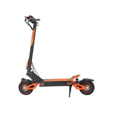 Kugoo F4 Pro Dual Motor Electric Scooter Front View UAE